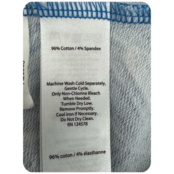 Vineyard Vines Knit Dress Pullover 3/4 Sleeve Blue White Geometric GIRLS Sz L - Picture 6 of 7